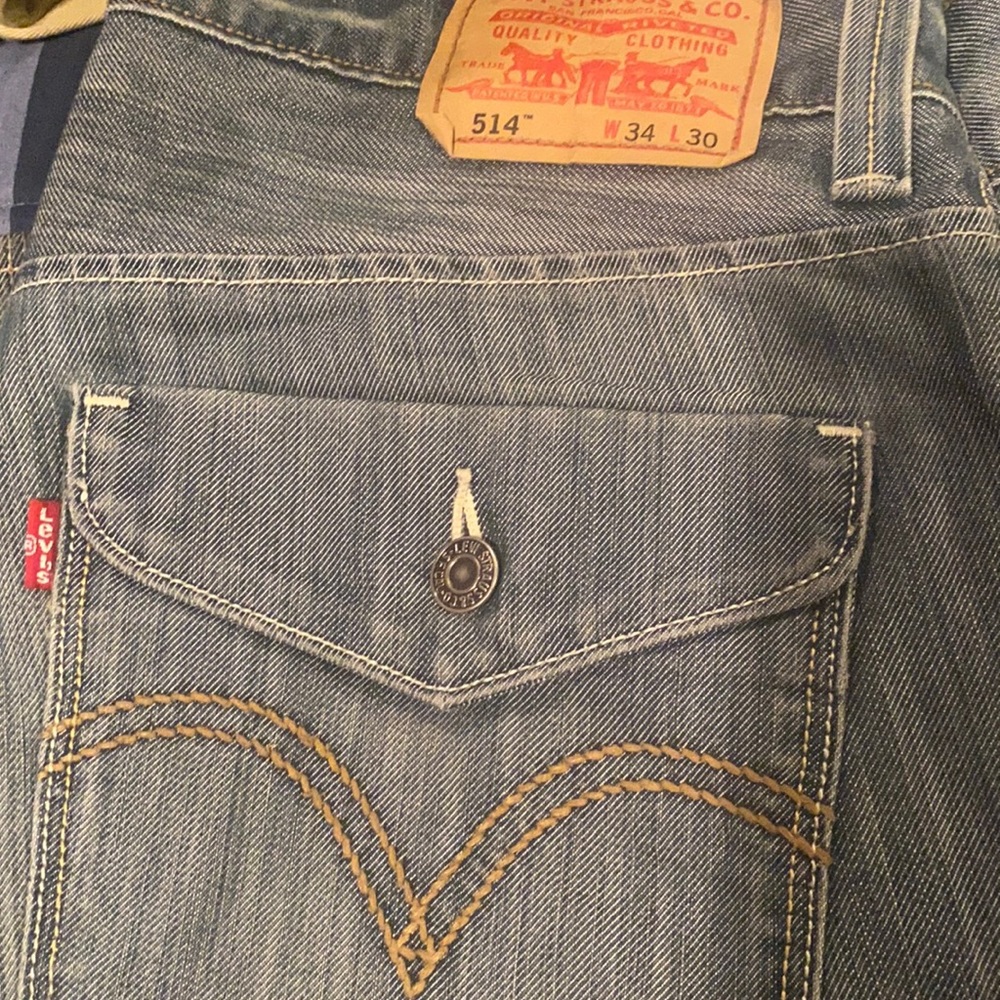 Levis 514 34x30